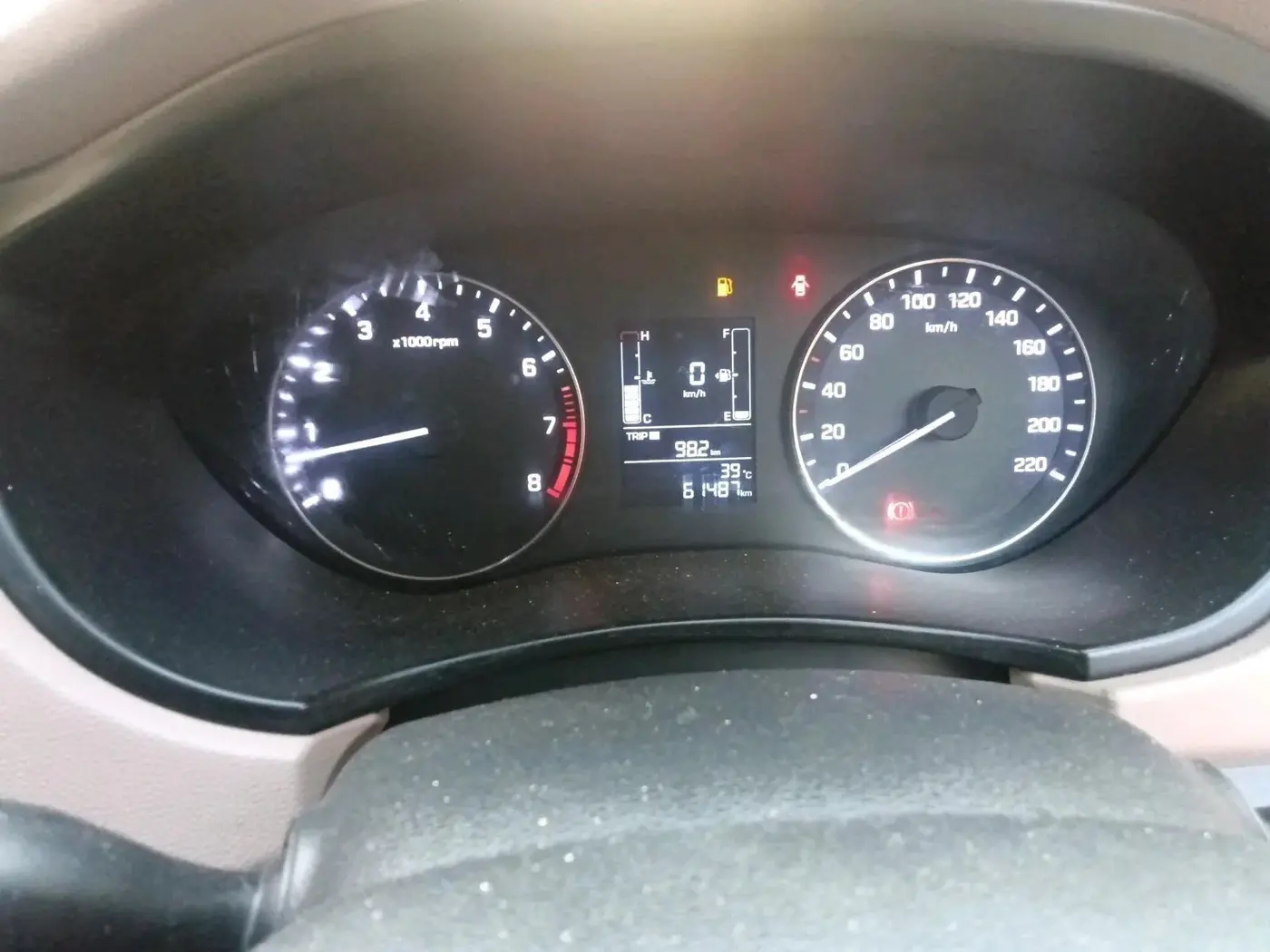 2017 Hyundai Elite i20 SPORTZ 1.2, Petrol, Manual, 61,487 km, interior