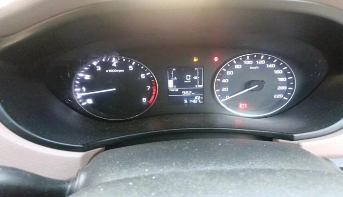 2017 Hyundai Elite i20 SPORTZ 1.2, Petrol, Manual, 61,487 km, interior