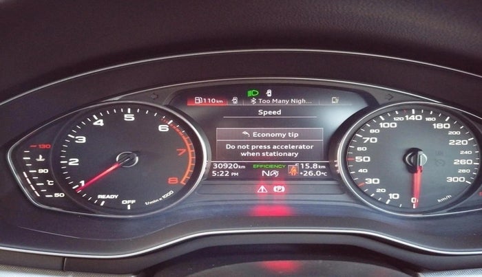 2022 Audi A4 40 TFSI  PREMIUM PLUS, Petrol, Automatic, 32,459 km, interior