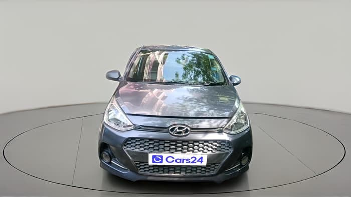 2017 Hyundai Grand i10 SPORTZ 1.2 KAPPA VTVT, Petrol, Manual, 46,387 km, exterior