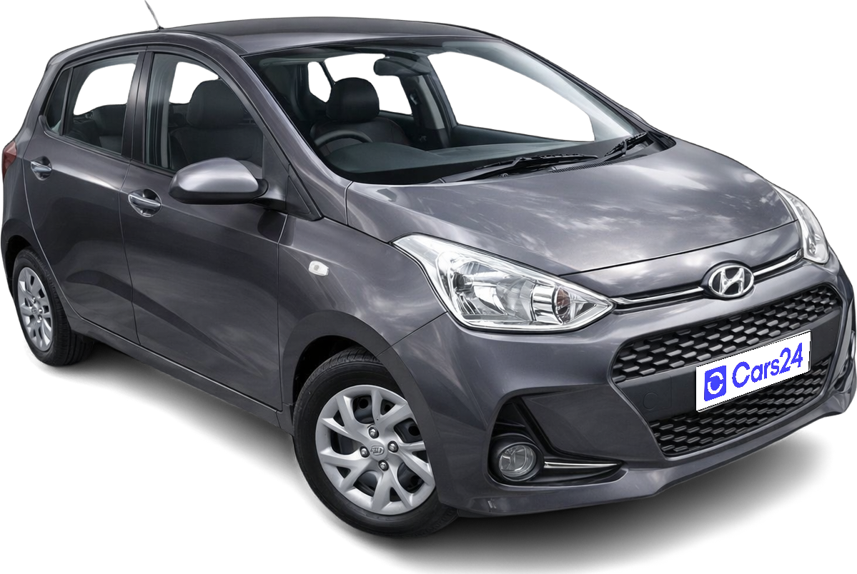 2017 Hyundai Grand i10 - Hatchback - Petrol - Manual - ₹3.80 lakh