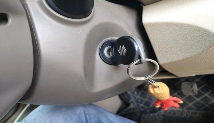 2021 Maruti Ertiga VXI CNG, CNG, Manual, 1,02,514 km, interior