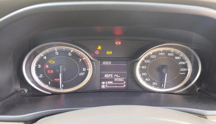 2021 Maruti Ertiga VXI CNG, CNG, Manual, 1,02,514 km, interior