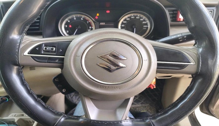 2021 Maruti Ertiga VXI CNG, CNG, Manual, 1,02,514 km, interior