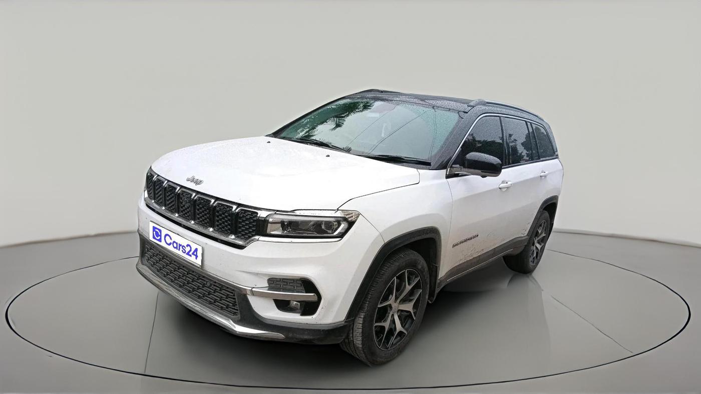 2023 Jeep MERIDIAN LIMITED (O) 4X2 AT, Diesel, Automatic, 1,47,851 km, exterior