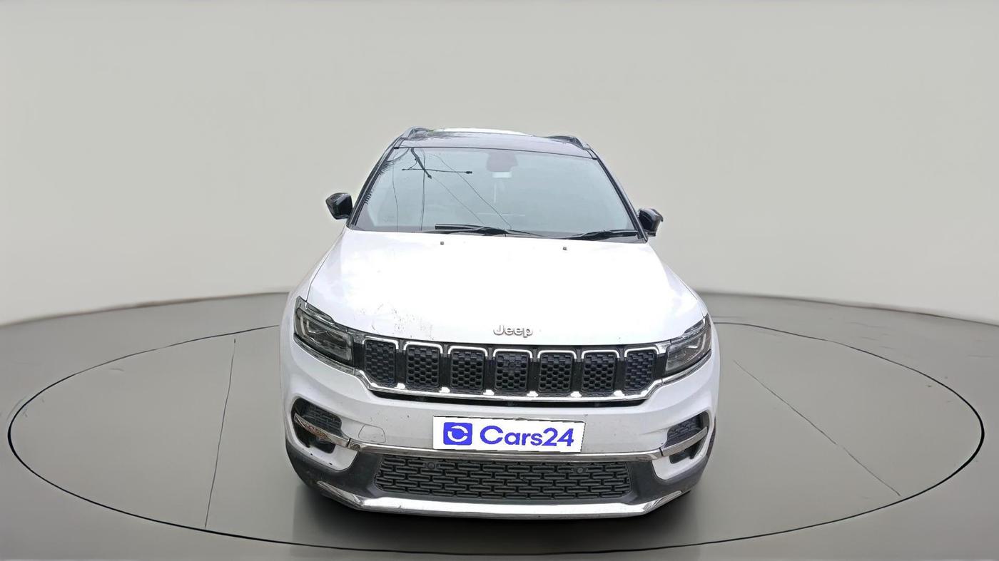 2023 Jeep MERIDIAN LIMITED (O) 4X2 AT, Diesel, Automatic, 1,47,851 km, exterior