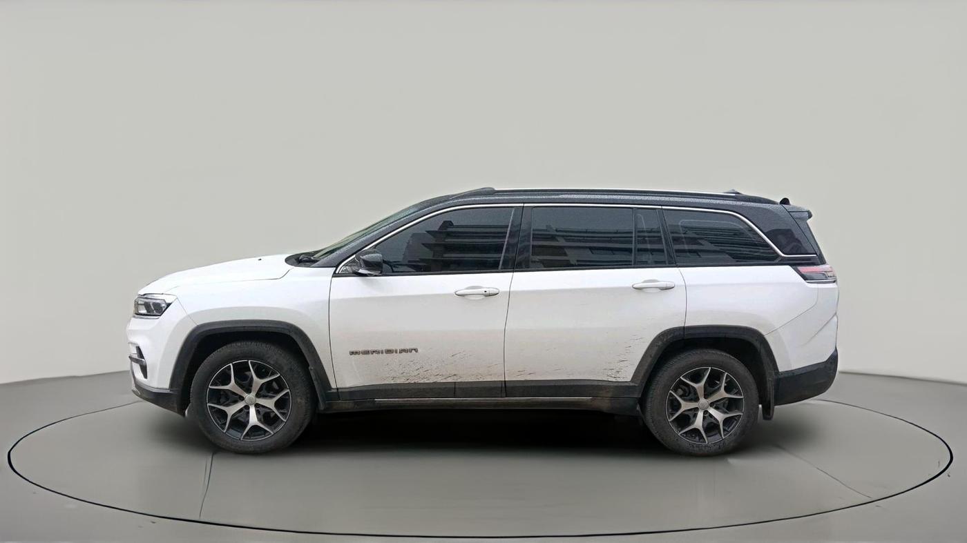 2023 Jeep MERIDIAN LIMITED (O) 4X2 AT, Diesel, Automatic, 1,47,851 km, exterior