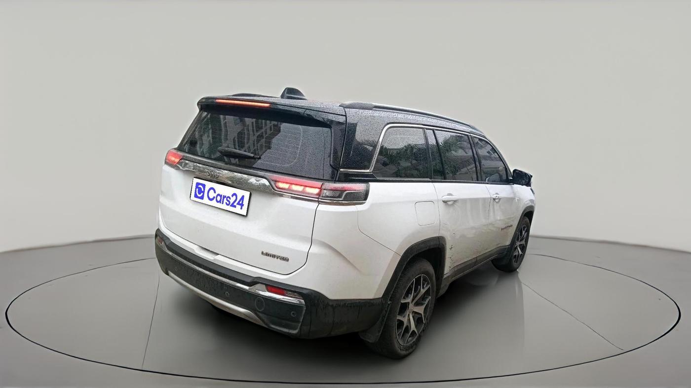 2023 Jeep MERIDIAN LIMITED (O) 4X2 AT, Diesel, Automatic, 1,47,851 km, exterior