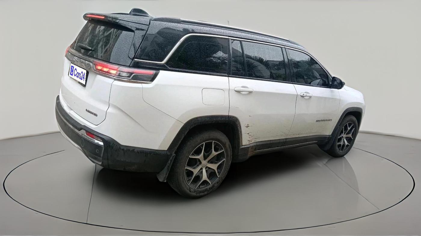 2023 Jeep MERIDIAN LIMITED (O) 4X2 AT, Diesel, Automatic, 1,47,851 km, exterior