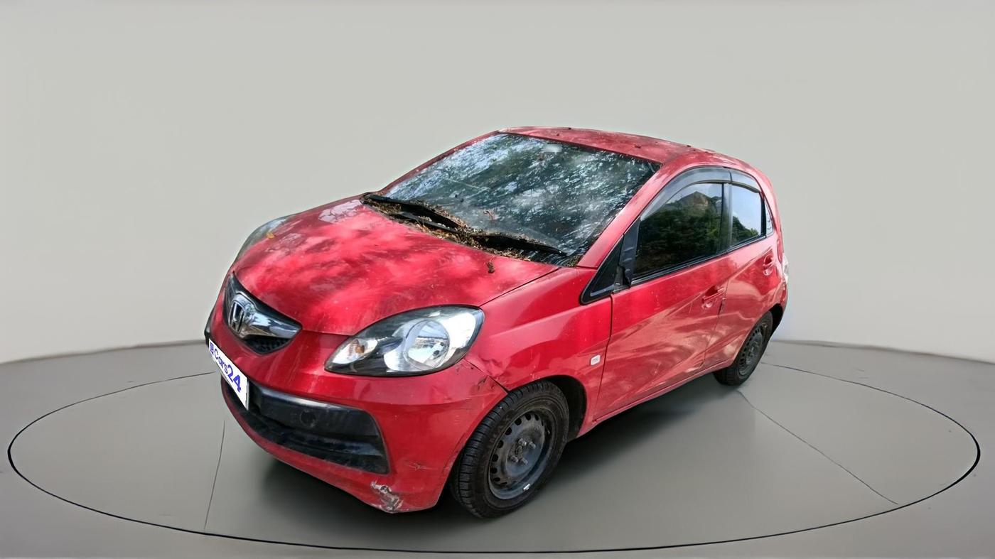 2012 Honda Brio S MT, Petrol, Manual, 46,097 km, exterior