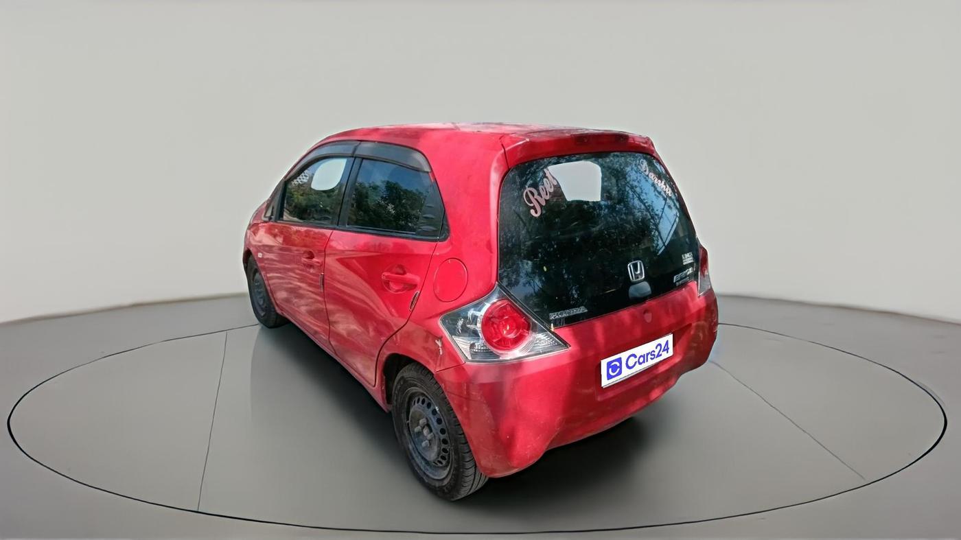 2012 Honda Brio S MT, Petrol, Manual, 46,097 km, exterior