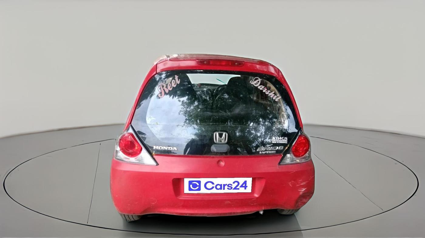 2012 Honda Brio S MT, Petrol, Manual, 46,097 km, exterior