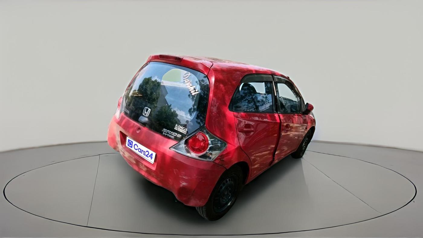 2012 Honda Brio S MT, Petrol, Manual, 46,097 km, exterior