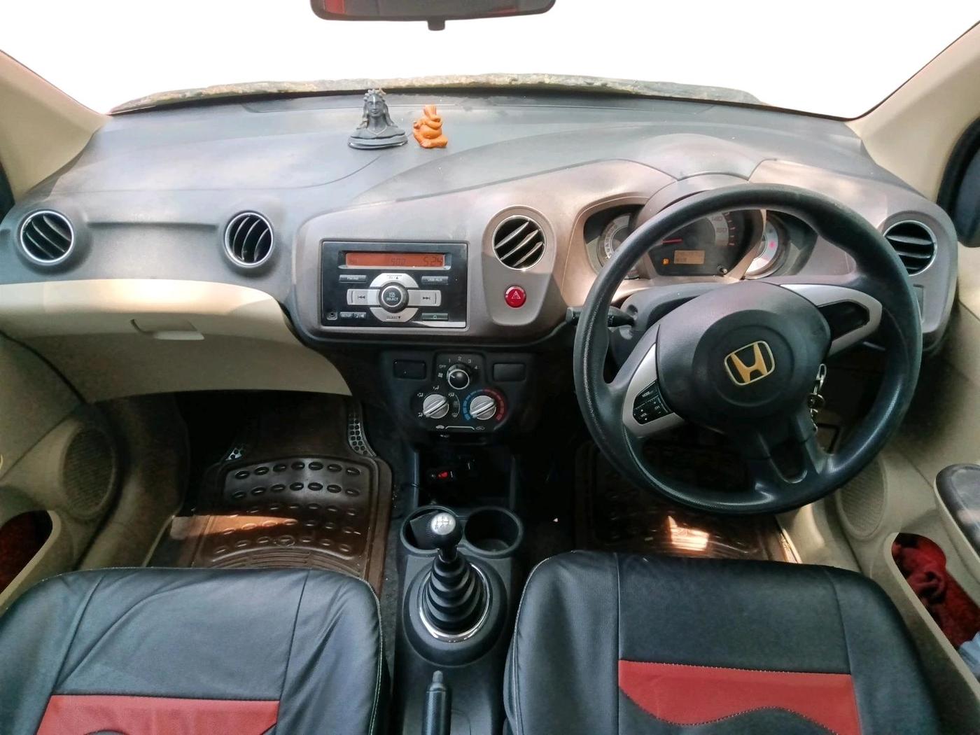 2012 Honda Brio S MT, Petrol, Manual, 46,097 km, interior