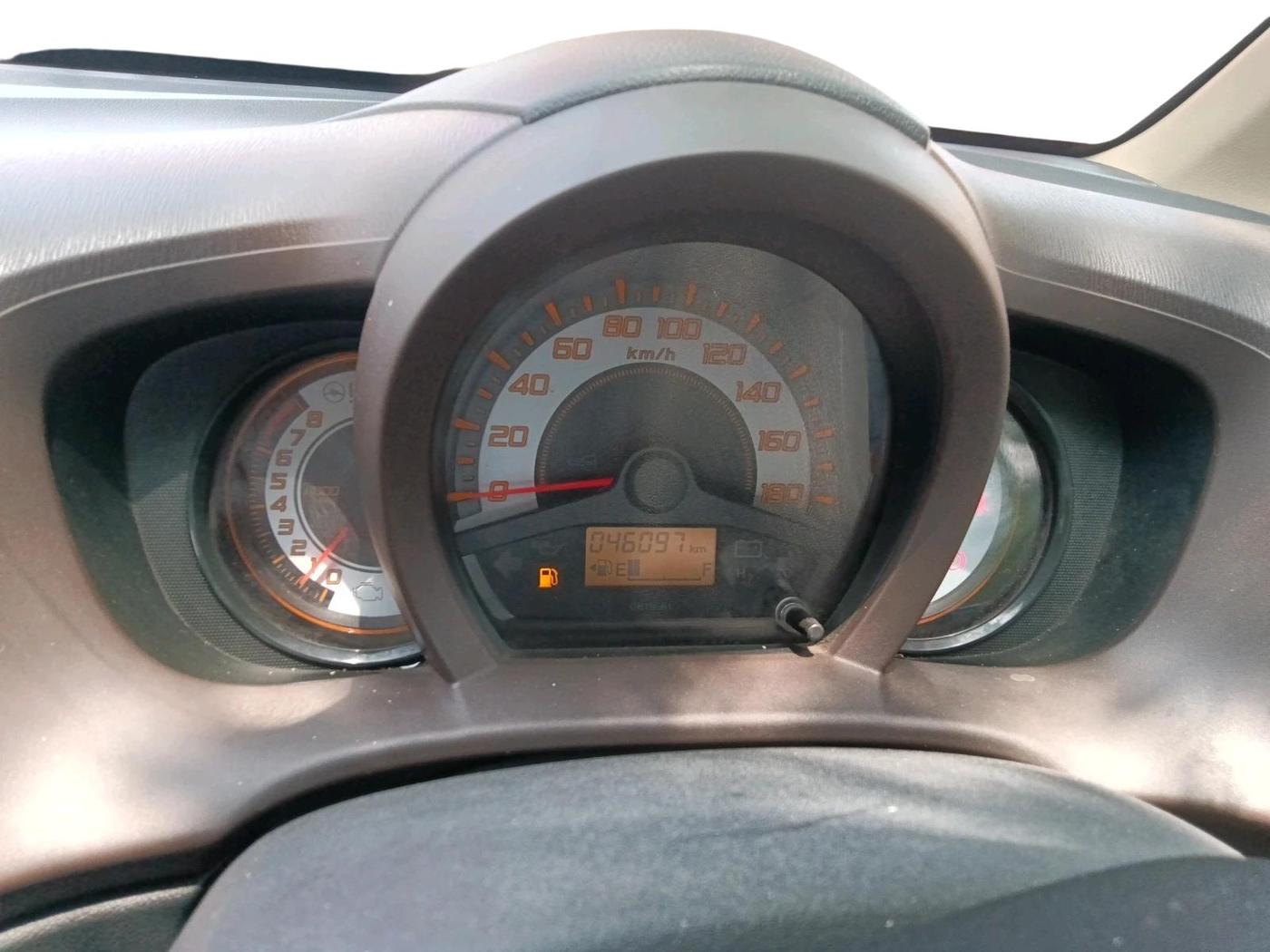 2012 Honda Brio S MT, Petrol, Manual, 46,097 km, interior
