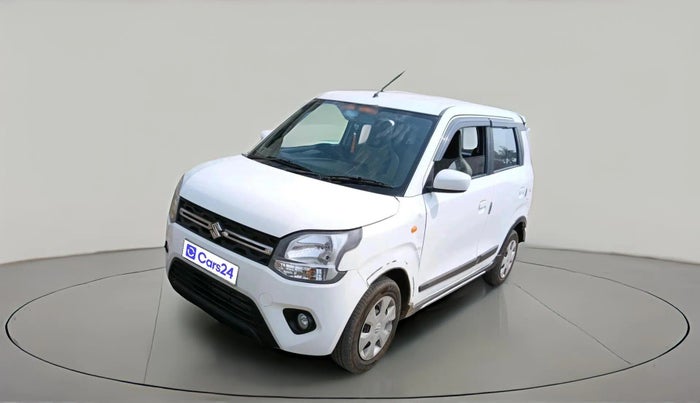 2022 Maruti New Wagon-R ZXI 1.2, Petrol, Manual, 17,730 km, exterior