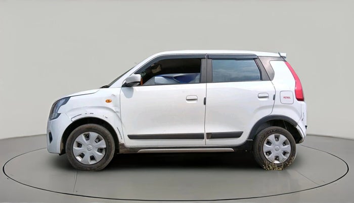 2022 Maruti New Wagon-R ZXI 1.2, Petrol, Manual, 17,730 km, exterior