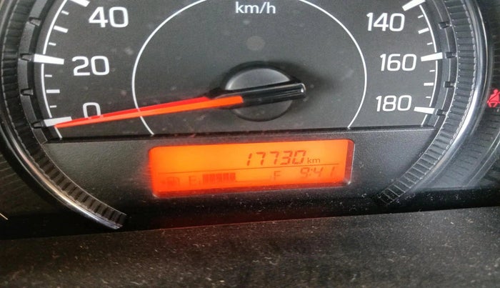 2022 Maruti New Wagon-R ZXI 1.2, Petrol, Manual, 17,730 km, interior