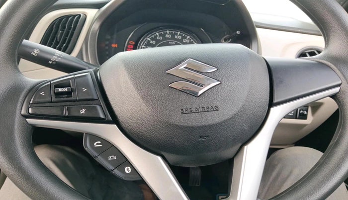 2022 Maruti New Wagon-R ZXI 1.2, Petrol, Manual, 17,730 km, interior