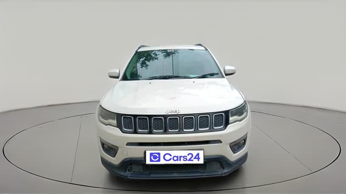 2018 Jeep Compass LONGITUDE (O) 2.0 DIESEL, Diesel, Manual, 75,113 km, exterior