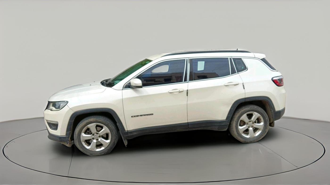 2018 Jeep Compass LONGITUDE (O) 2.0 DIESEL, Diesel, Manual, 75,113 km, exterior