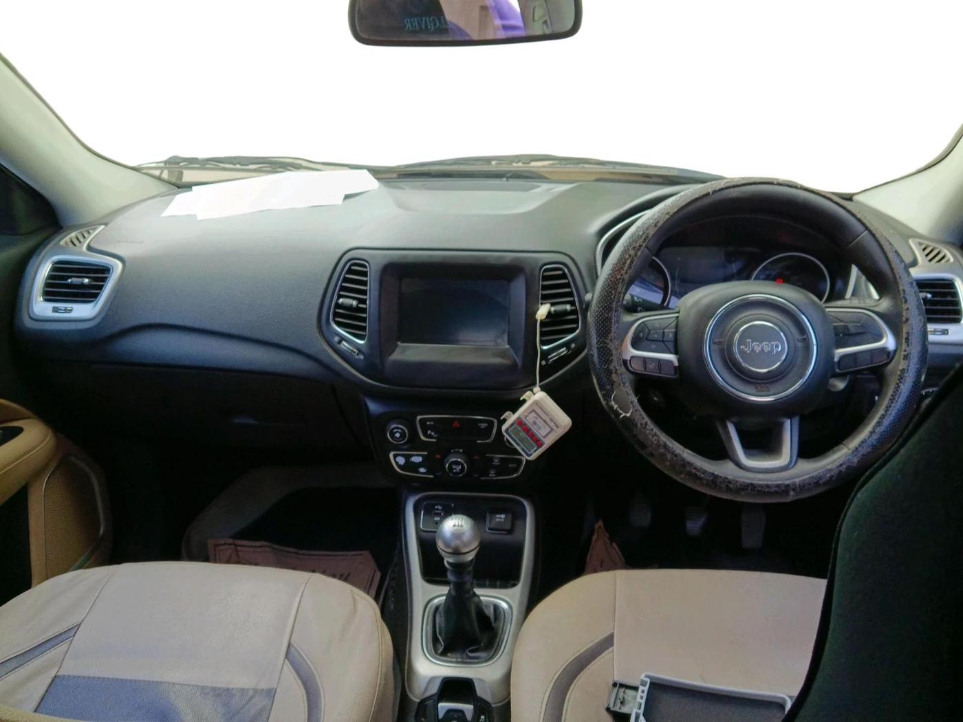 2018 Jeep Compass LONGITUDE (O) 2.0 DIESEL, Diesel, Manual, 75,113 km, interior