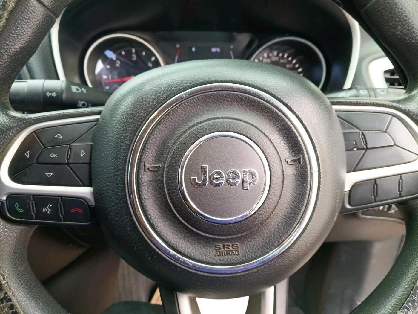 2018 Jeep Compass LONGITUDE (O) 2.0 DIESEL, Diesel, Manual, 75,113 km, interior
