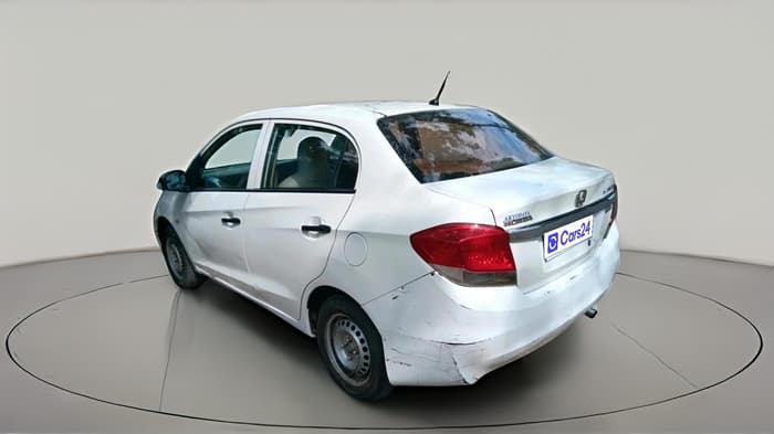 2017 Honda Amaze 1.5L I-DTEC E OPT, Diesel, Manual, 1,72,350 km, exterior