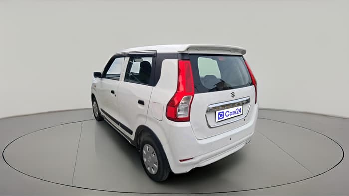 2019 Maruti New Wagon-R LXI CNG 1.0, CNG, Manual, 70,050 km, exterior