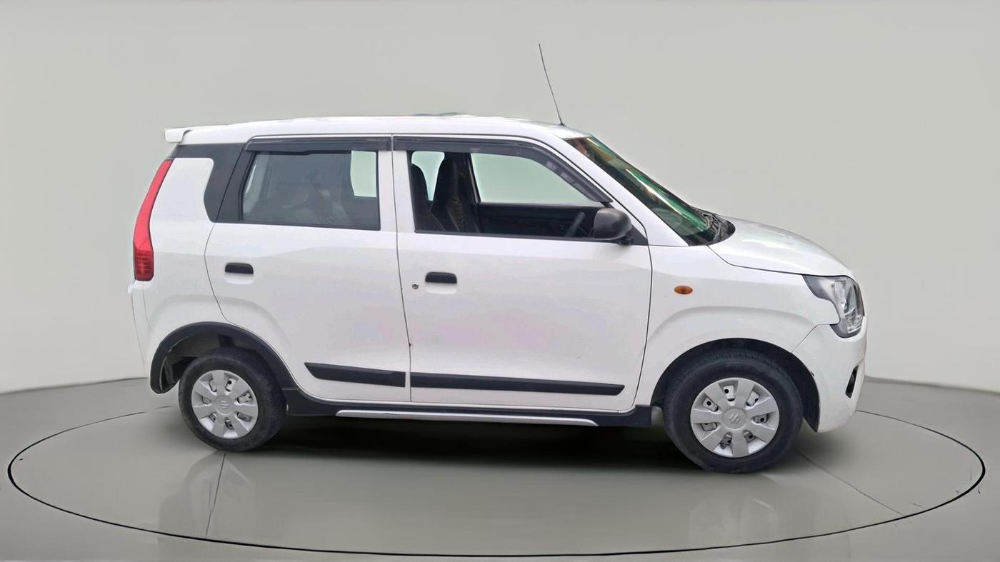 2019 Maruti New Wagon-R LXI CNG 1.0, CNG, Manual, 70,050 km, exterior