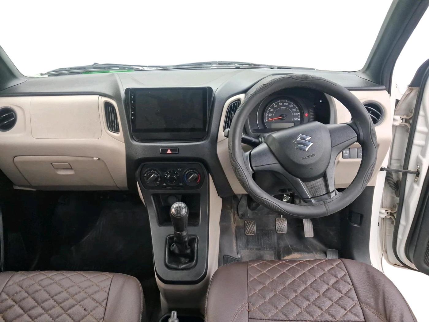 2019 Maruti New Wagon-R LXI CNG 1.0, CNG, Manual, 70,050 km, interior