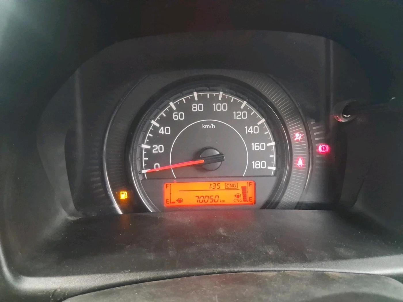 2019 Maruti New Wagon-R LXI CNG 1.0, CNG, Manual, 70,050 km, interior