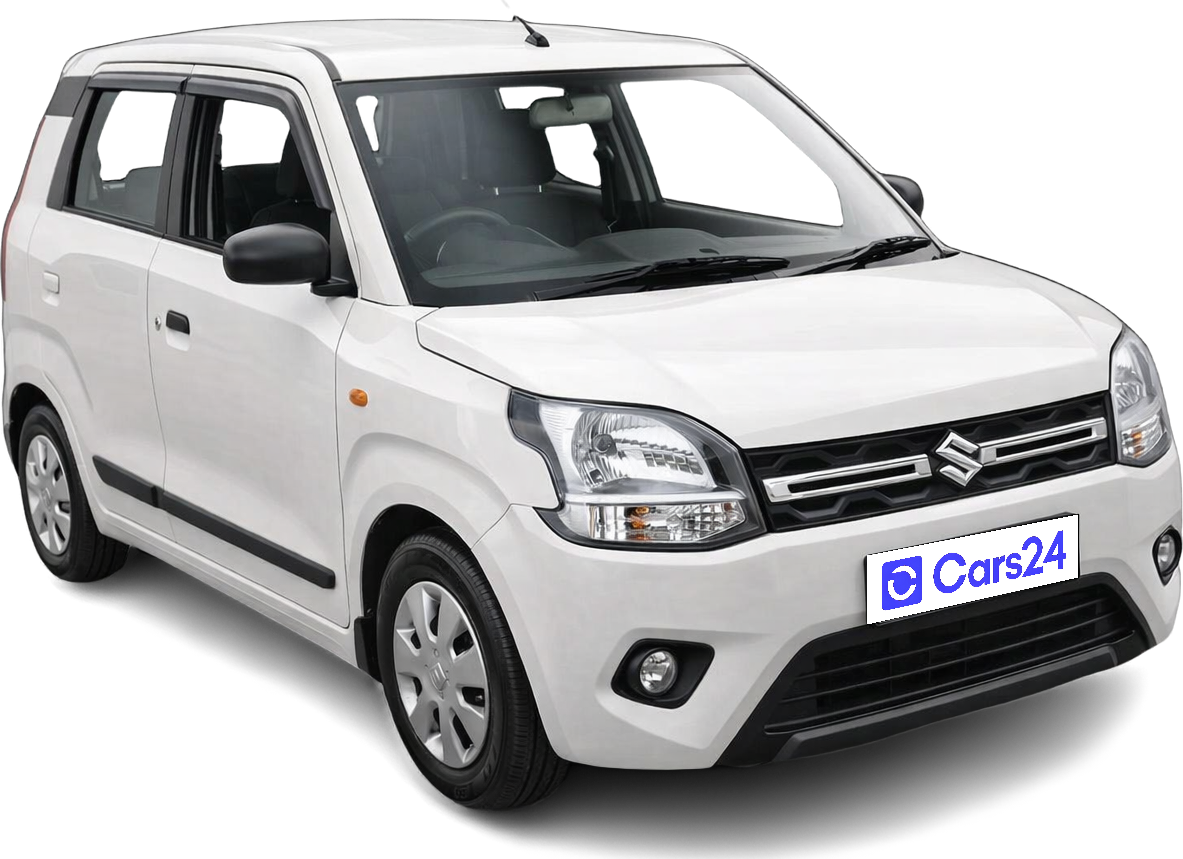 2019 Maruti New Wagon-R - Hatchback - CNG - Manual - ₹5.00 lakh