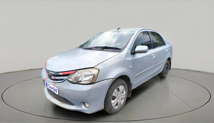 2011 Toyota Etios G, Petrol, Manual, 99,900 km, exterior