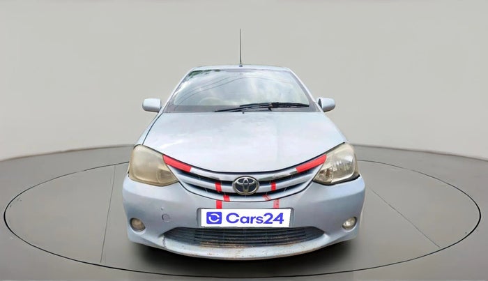 2011 Toyota Etios G, Petrol, Manual, 99,900 km, exterior