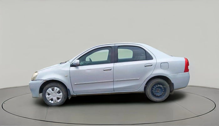 2011 Toyota Etios G, Petrol, Manual, 99,900 km, exterior