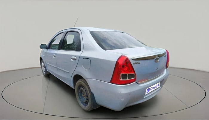 2011 Toyota Etios G, Petrol, Manual, 99,900 km, exterior