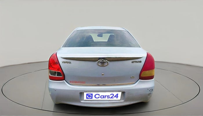 2011 Toyota Etios G, Petrol, Manual, 99,900 km, exterior