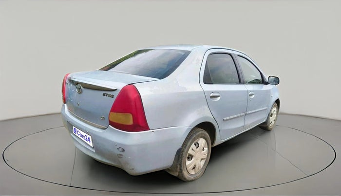 2011 Toyota Etios G, Petrol, Manual, 99,900 km, exterior