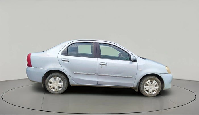 2011 Toyota Etios G, Petrol, Manual, 99,900 km, exterior