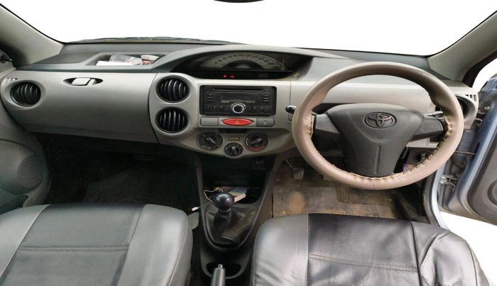 2011 Toyota Etios G, Petrol, Manual, 99,900 km, interior