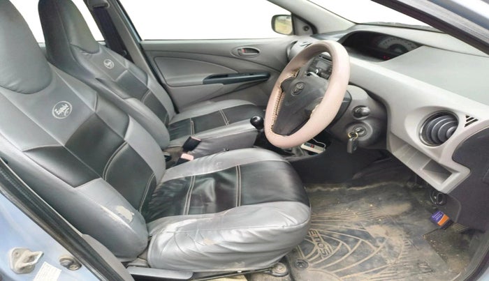 2011 Toyota Etios G, Petrol, Manual, 99,900 km, interior