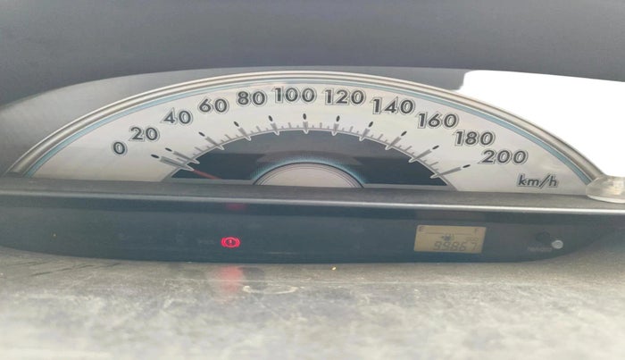 2011 Toyota Etios G, Petrol, Manual, 99,900 km, interior