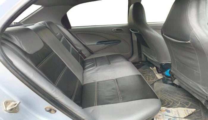 2011 Toyota Etios G, Petrol, Manual, 99,900 km, interior