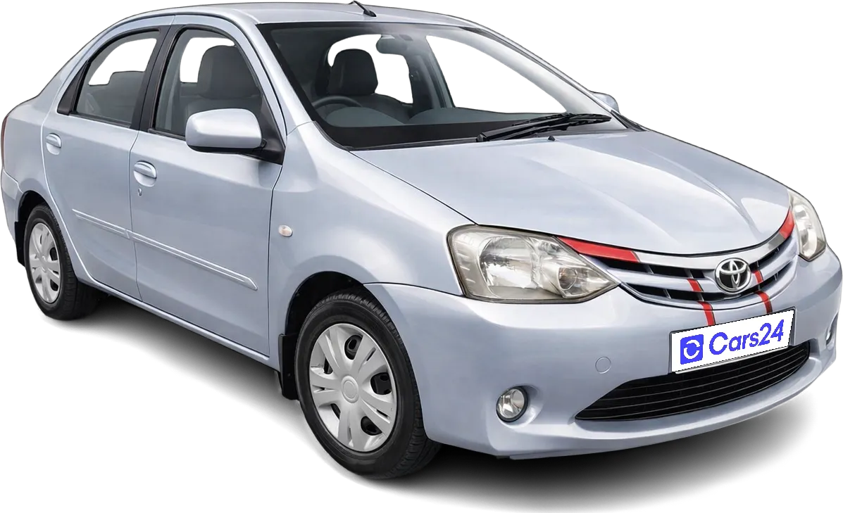 2011 Toyota Etios - Sedan - Petrol - Manual - ₹1.70 lakh