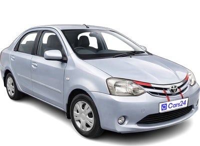 2011 Toyota Etios - Sedan - Petrol - Manual - ₹1.70 lakh