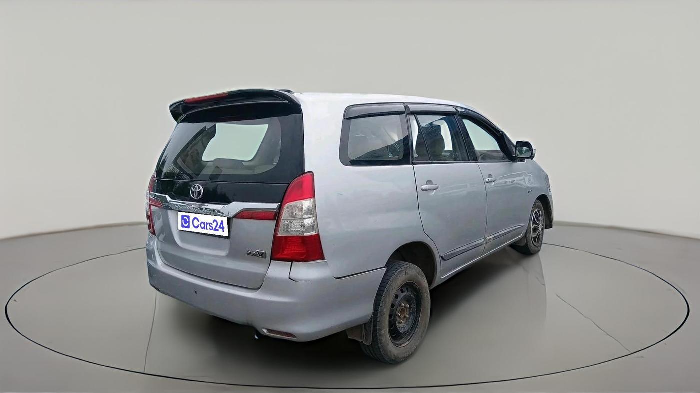 2011 Toyota Innova G1 2.5, Diesel, Manual, 4,19,606 km, exterior
