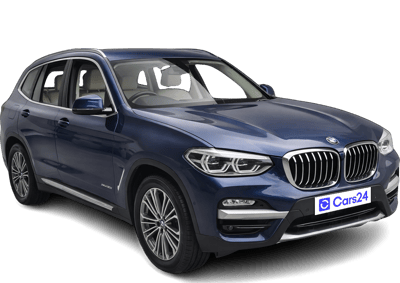 2018 BMW X3 - SUV - Petrol - Automatic - ₹23.70 lakh