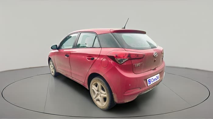 2017 Hyundai Elite i20 ASTA 1.2, Petrol, Manual, 49,400 km, exterior