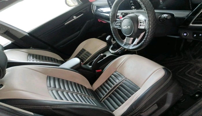 2023 KIA SELTOS HTK PLUS 1.5, Petrol, Manual, 24,586 km, interior